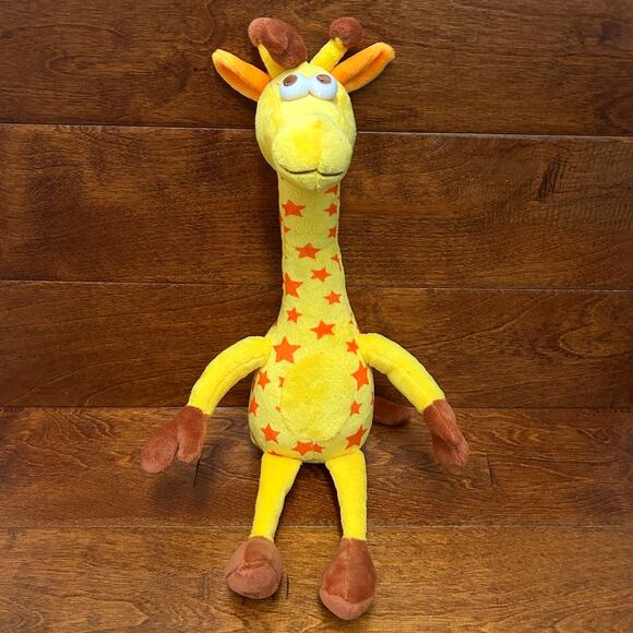 TOYS R US 2015 Geoffrey Giraffe Plush 17 Inch Stuffed Animal Mascot Star Toy
